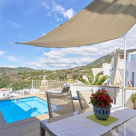 Casa Loli Daire Frigiliana Dış mekan fotoğraf