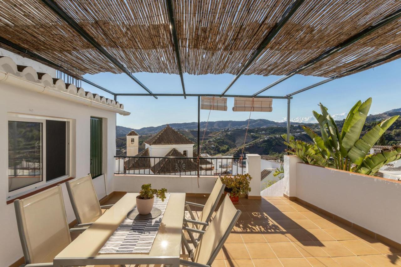 Casa Loli Daire Frigiliana Dış mekan fotoğraf