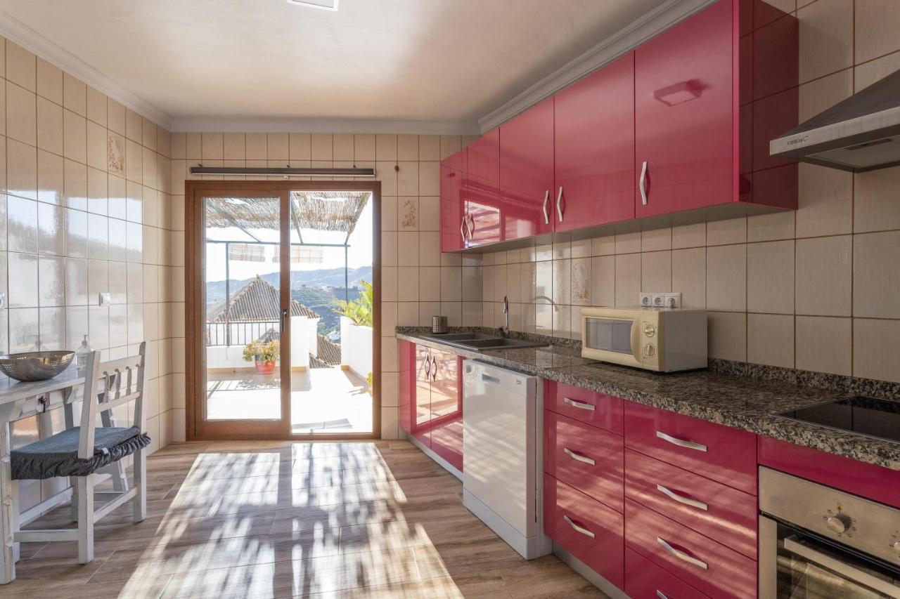 Casa Loli Daire Frigiliana Dış mekan fotoğraf