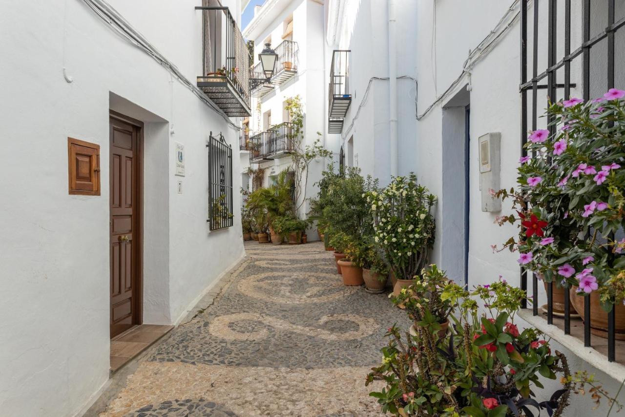Casa Loli Daire Frigiliana Dış mekan fotoğraf