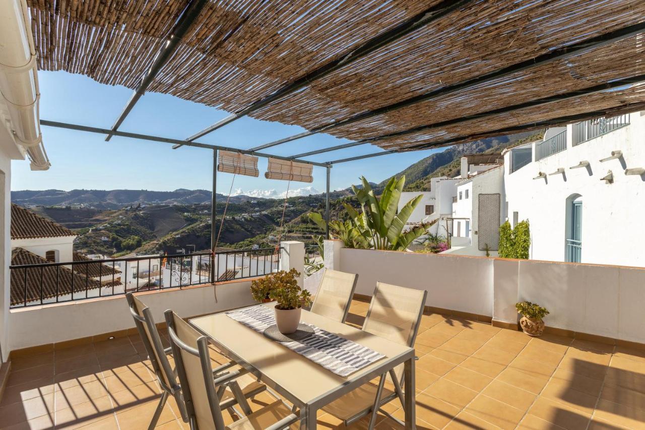 Casa Loli Daire Frigiliana Dış mekan fotoğraf