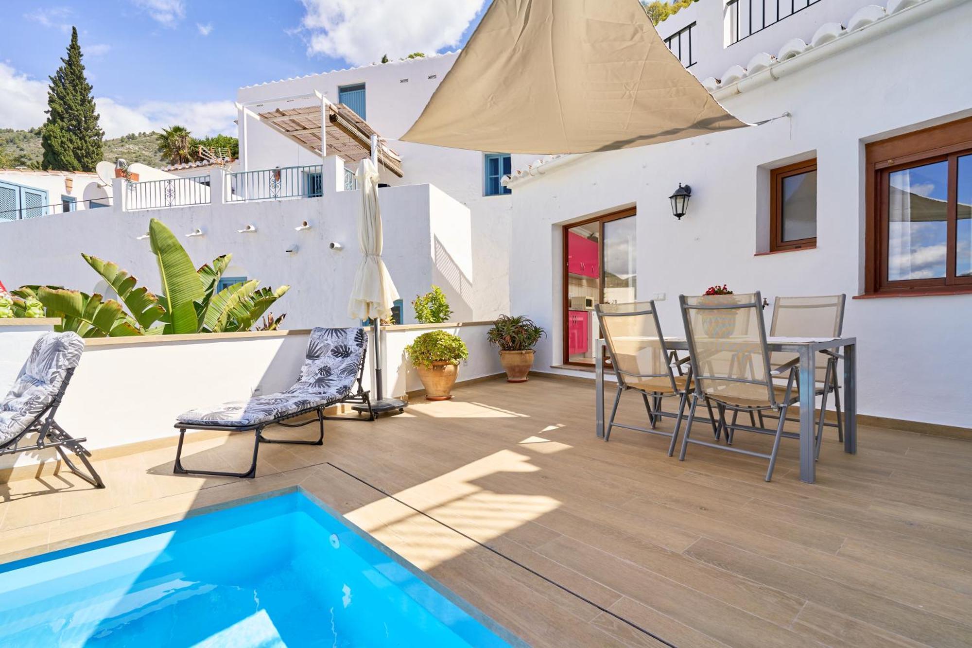 Casa Loli Daire Frigiliana Dış mekan fotoğraf