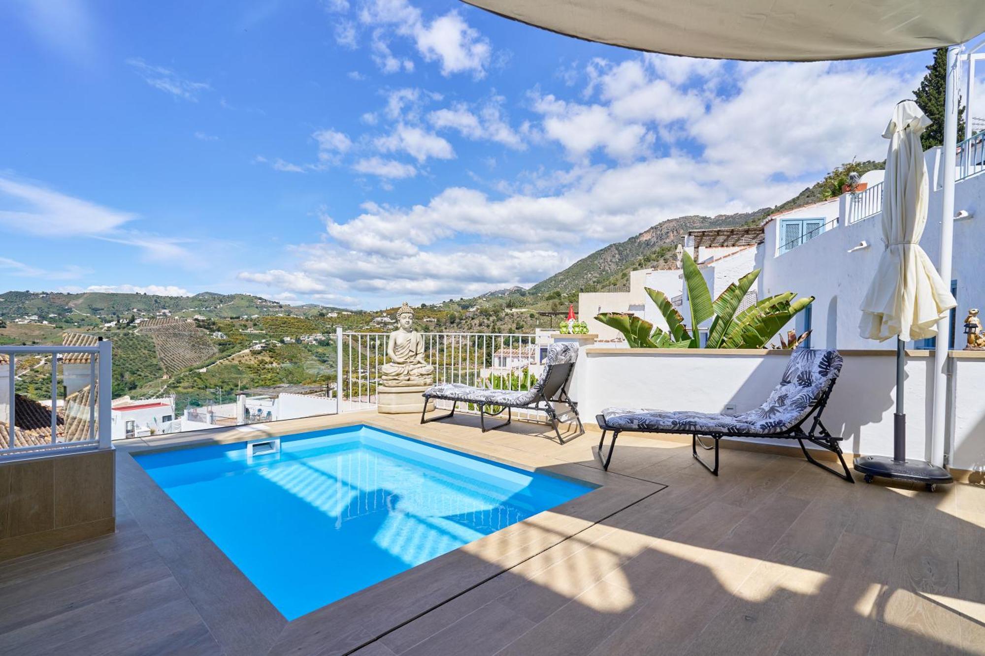 Casa Loli Daire Frigiliana Dış mekan fotoğraf