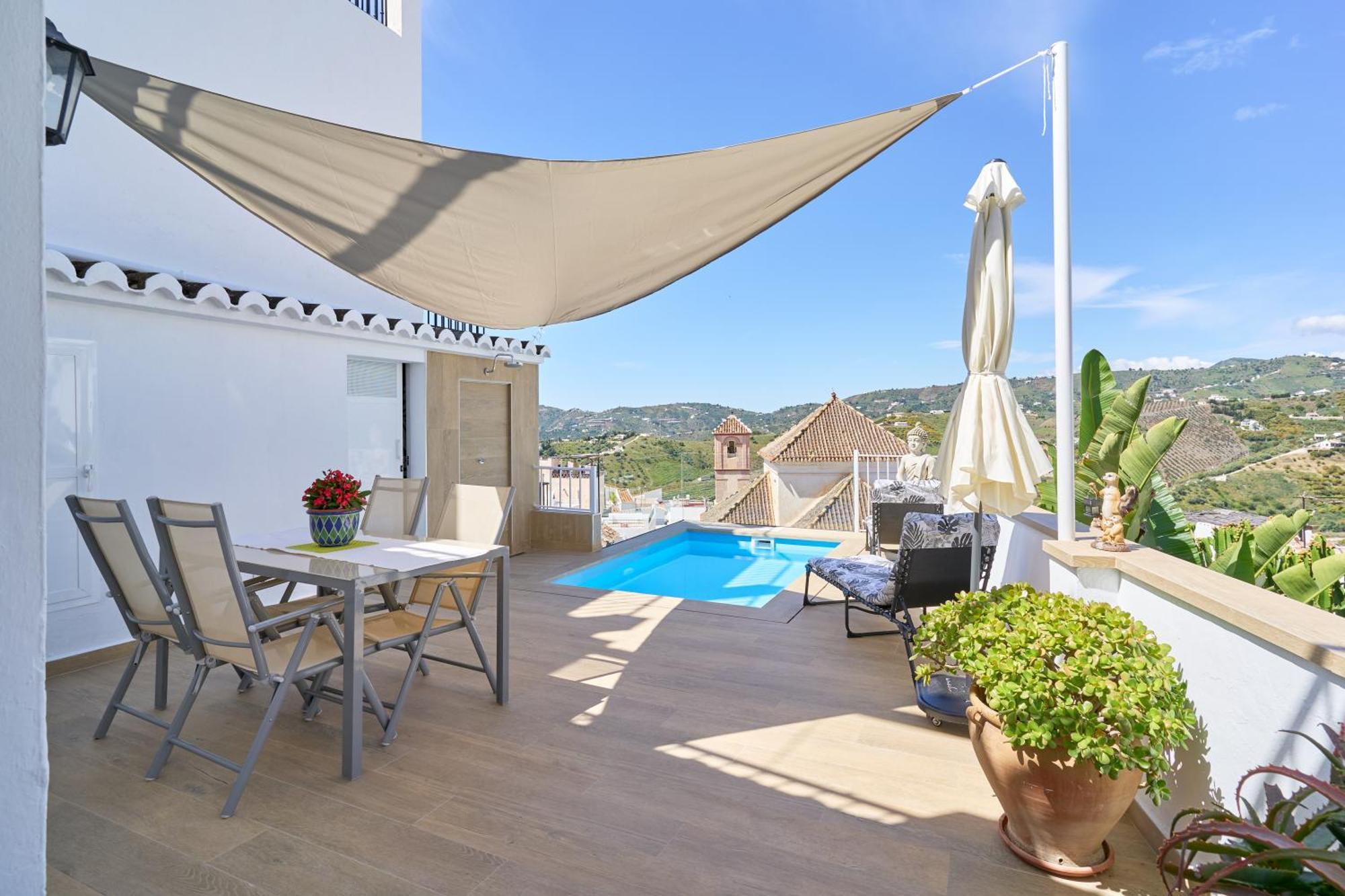 Casa Loli Daire Frigiliana Dış mekan fotoğraf
