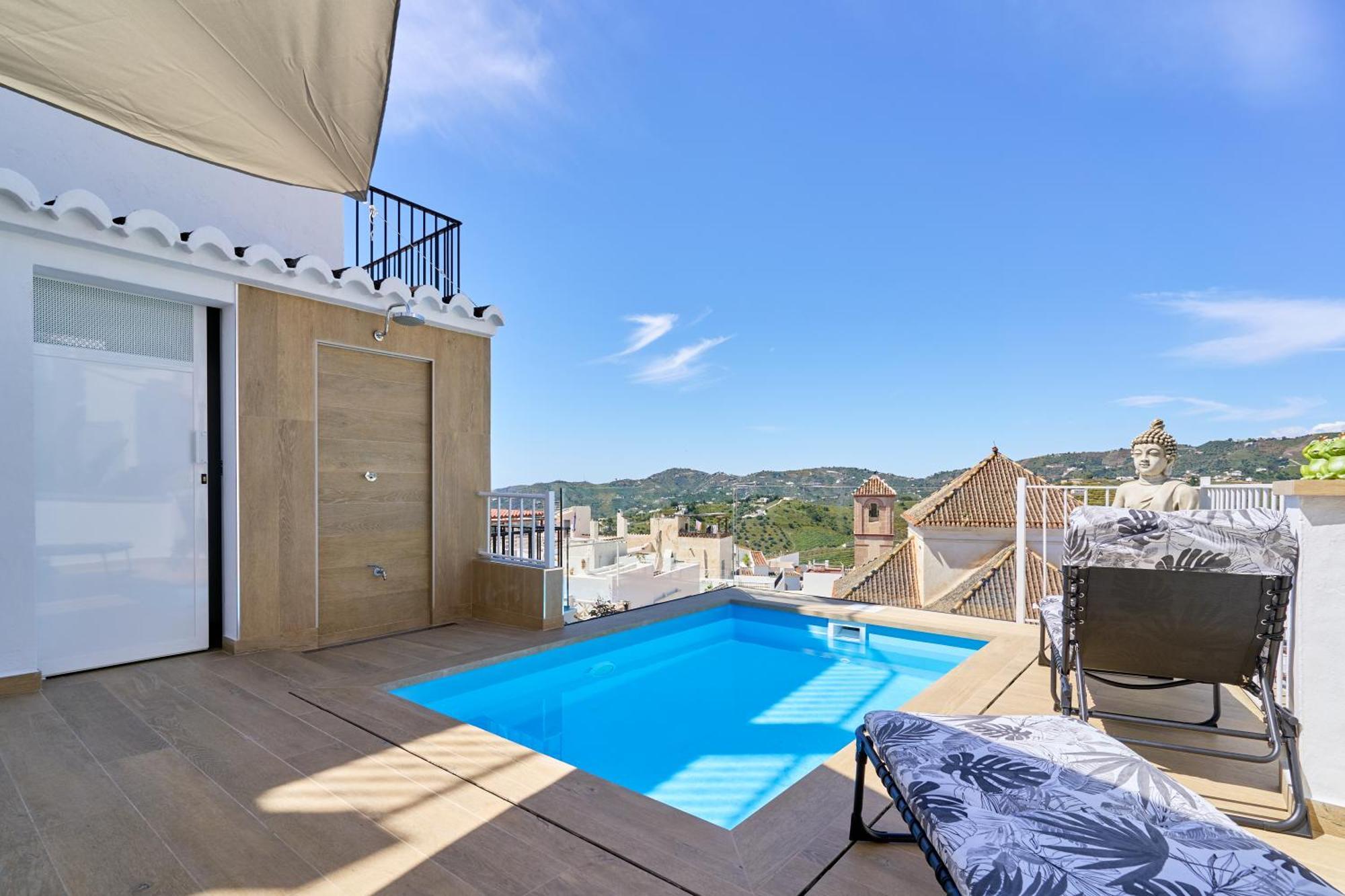 Casa Loli Daire Frigiliana Dış mekan fotoğraf