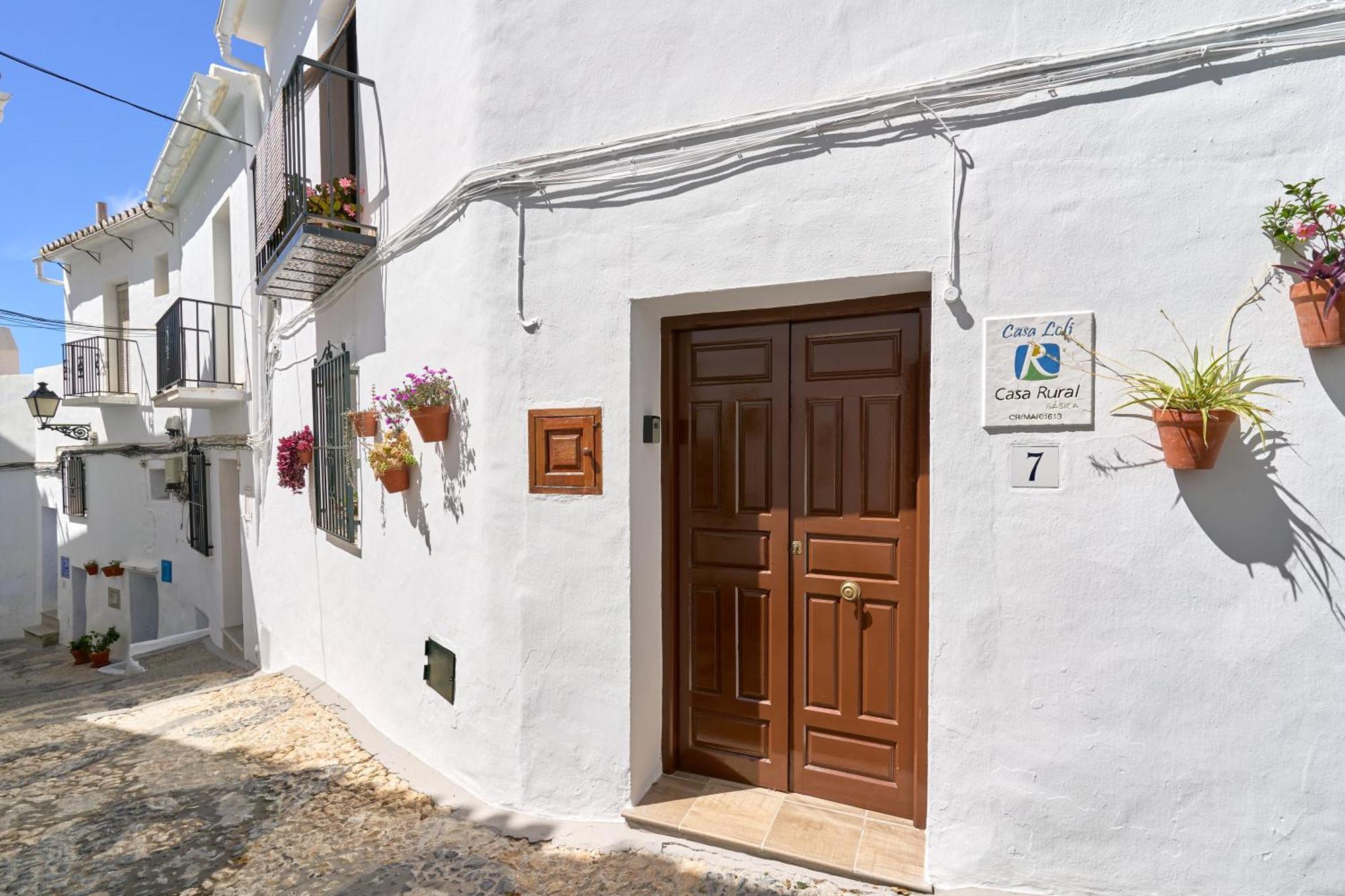 Casa Loli Daire Frigiliana Dış mekan fotoğraf