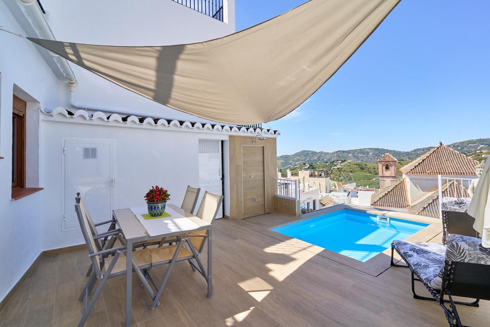 Casa Loli Daire Frigiliana Dış mekan fotoğraf